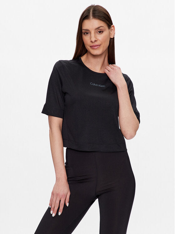 Wo - Ss T-Shirt (Boxy) Black Beauty / L