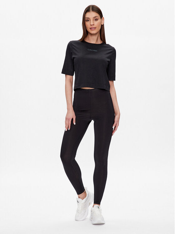 Wo - Ss T-Shirt (Boxy) Black Beauty / L