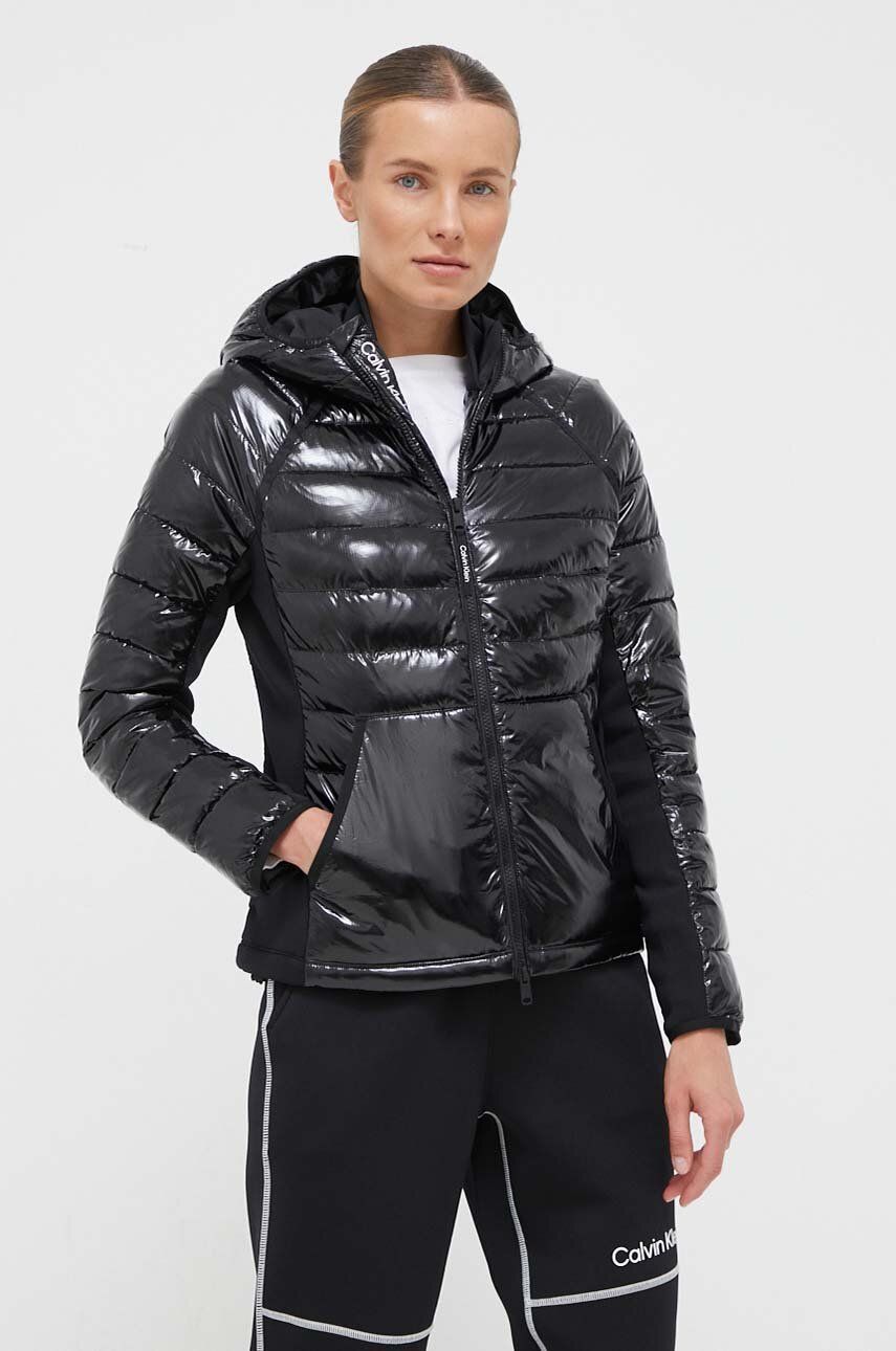 Pw - Padded Jacket Black Beauty / L