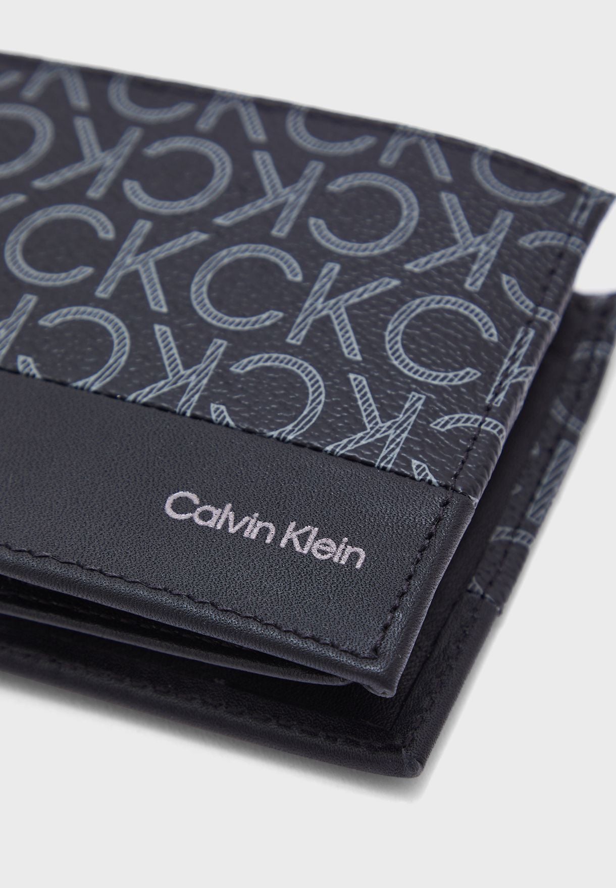 Subtle Mono Bifold 5Cc W/Coin Black Classic Mono / OS