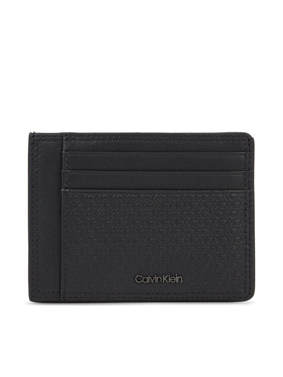 Minimalism Id Cardholder Black/Tonal Mono / OS