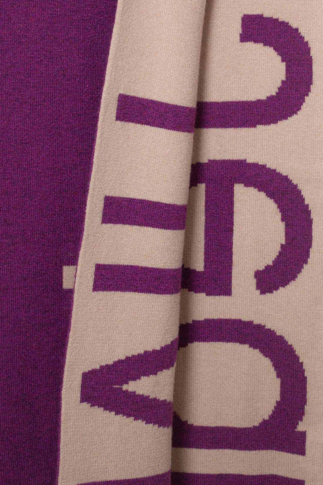 Logo Scarf Amaranth / OS