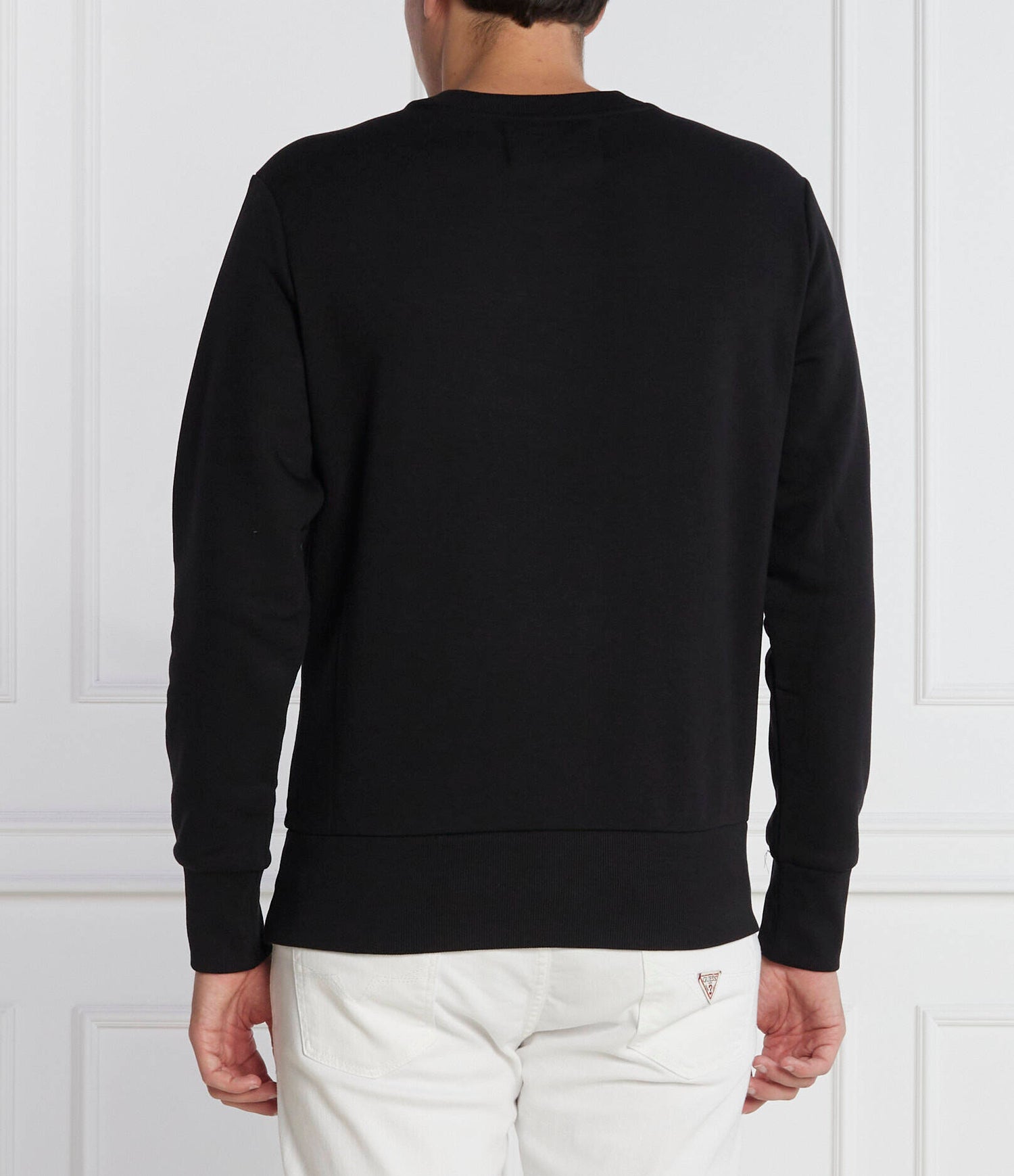 Future Motion Graphic Crew Neck Ck Black / L