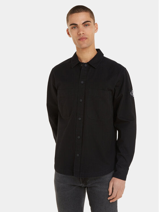 Essentials Ripstop Shirt Ck Black / L