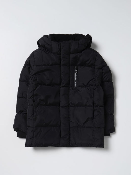 Essential Puffer Jacket Ck Black / 10