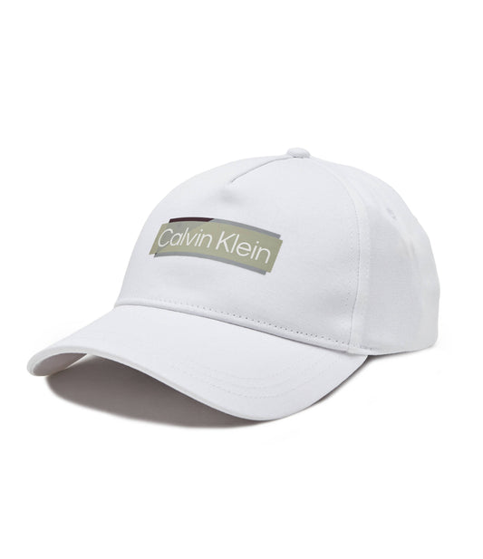 Layerd Logo  Bb Cap Bright White / OS