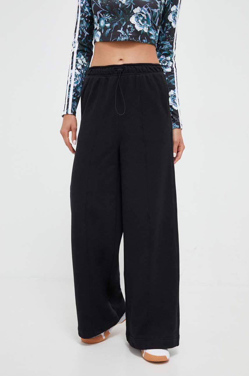 Pw - Wide Leg Pant Black Beauty / L