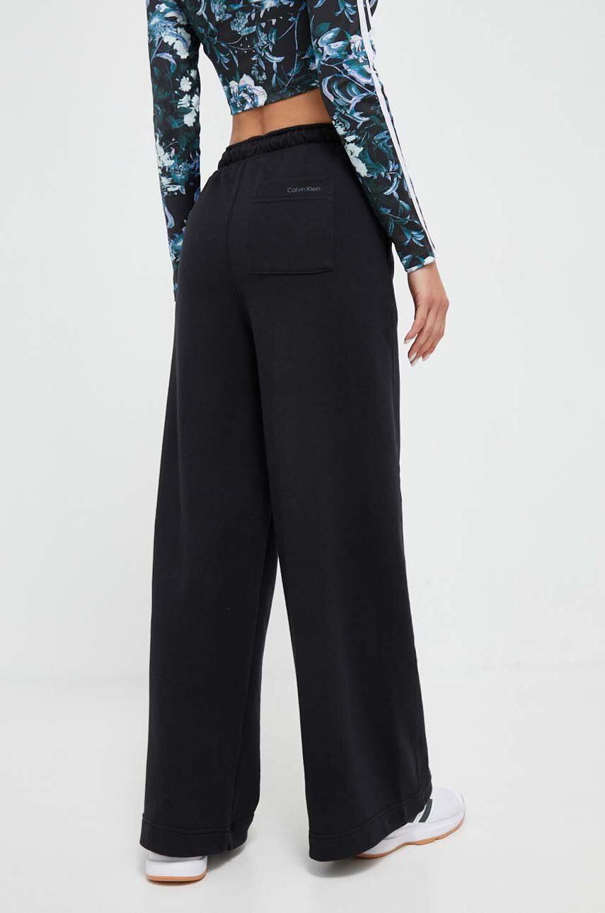 Pw - Wide Leg Pant Black Beauty / L