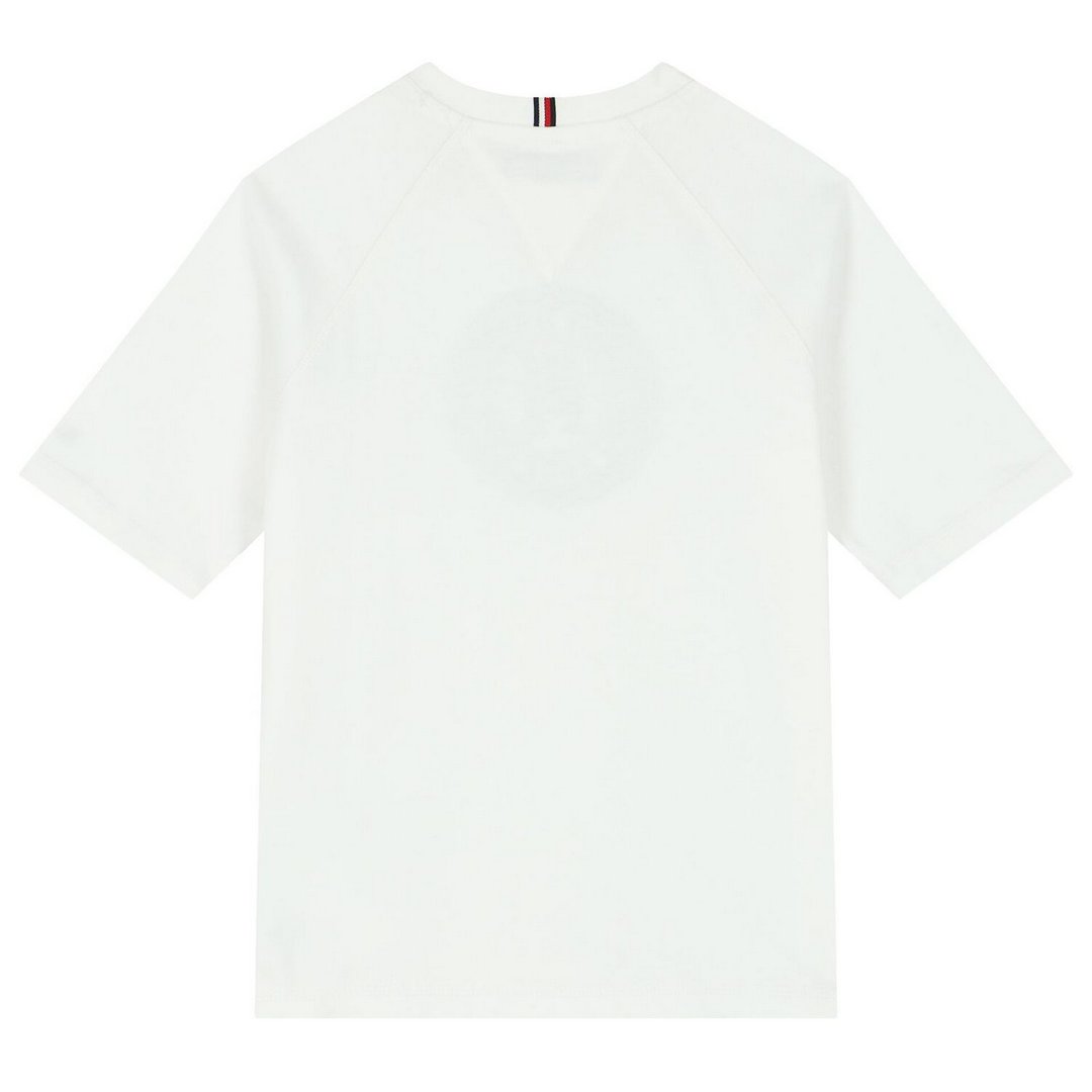 Check Stamp Tee S/S White / 10