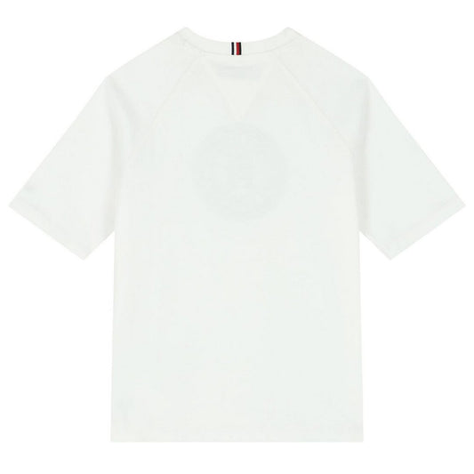 Check Stamp Tee S/S White / 10