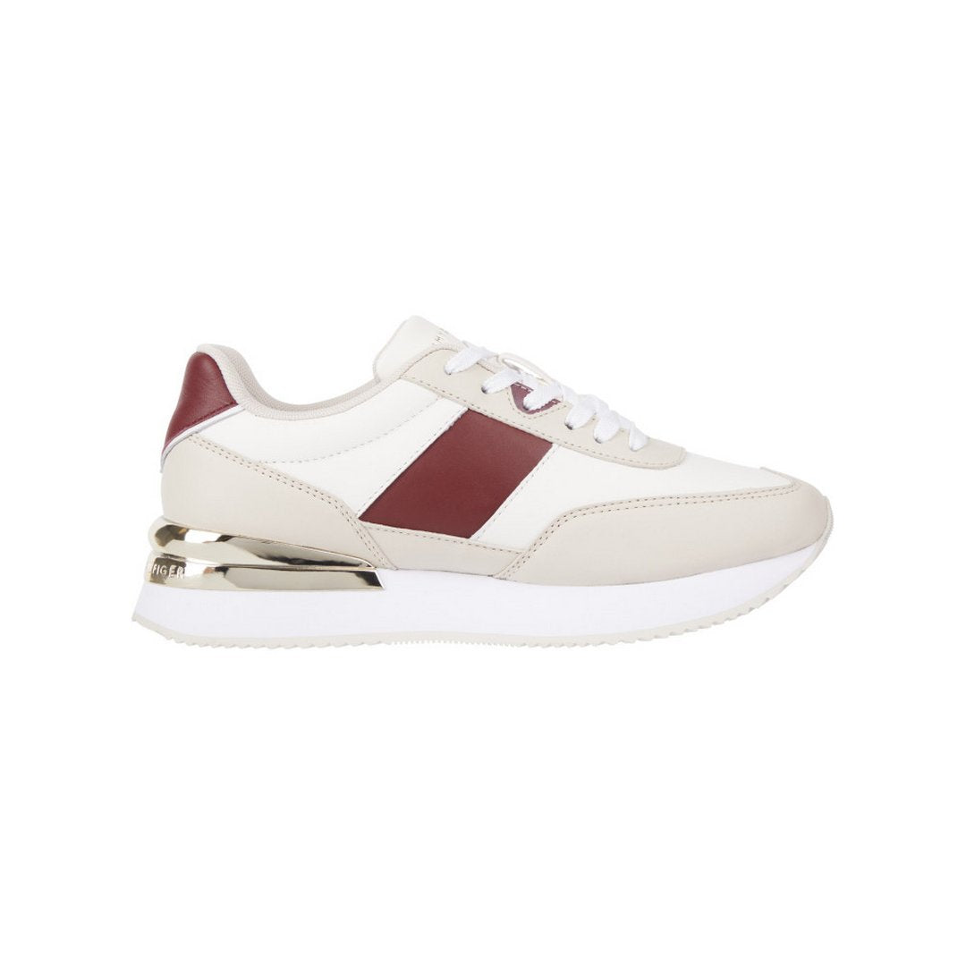 Th Elevated Feminine Runner Gld Ancient White / 41