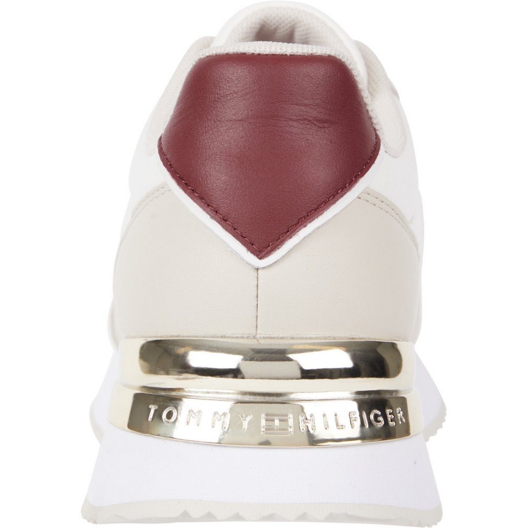 Th Elevated Feminine Runner Gld Ancient White / 41