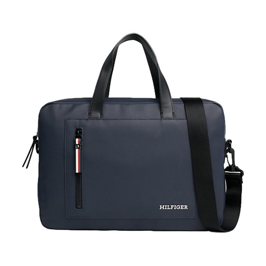 Th Pique Slim Computer Bag Space Blue / OS