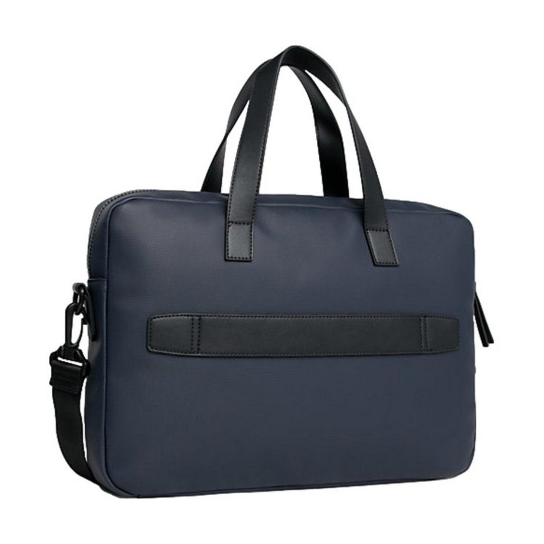 Th Pique Slim Computer Bag Space Blue / OS