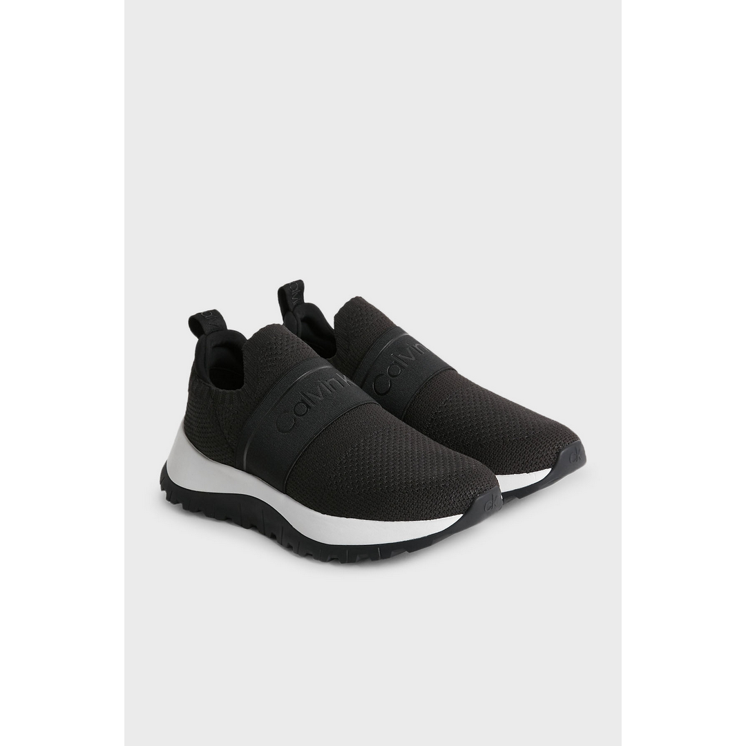 KNIT RUNNER SLIP ON Ck Black / 41