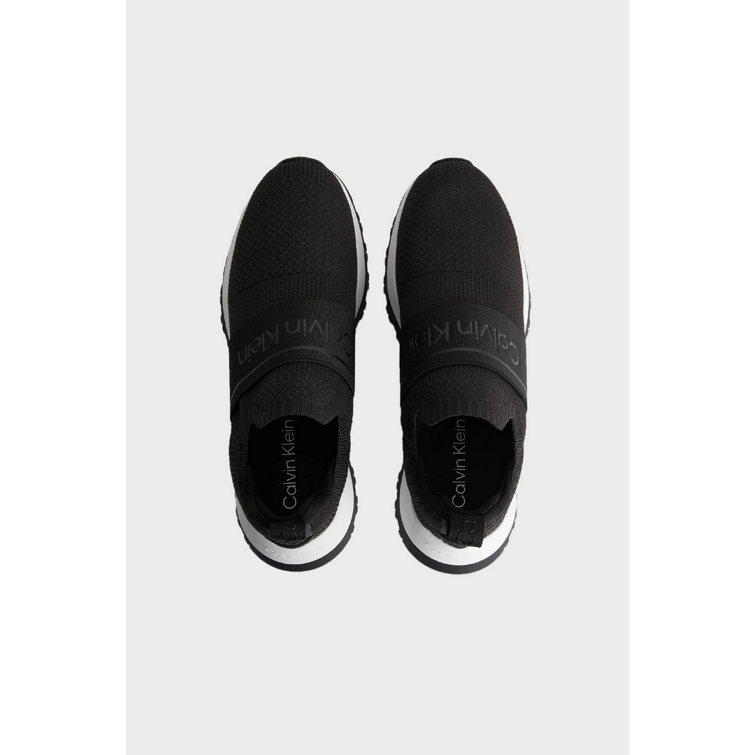 KNIT RUNNER SLIP ON Ck Black / 41