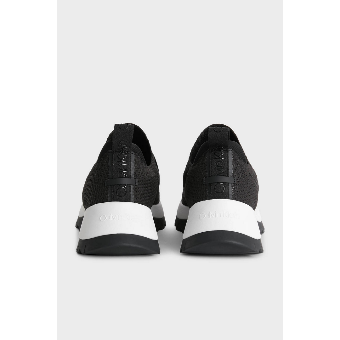 KNIT RUNNER SLIP ON Ck Black / 41