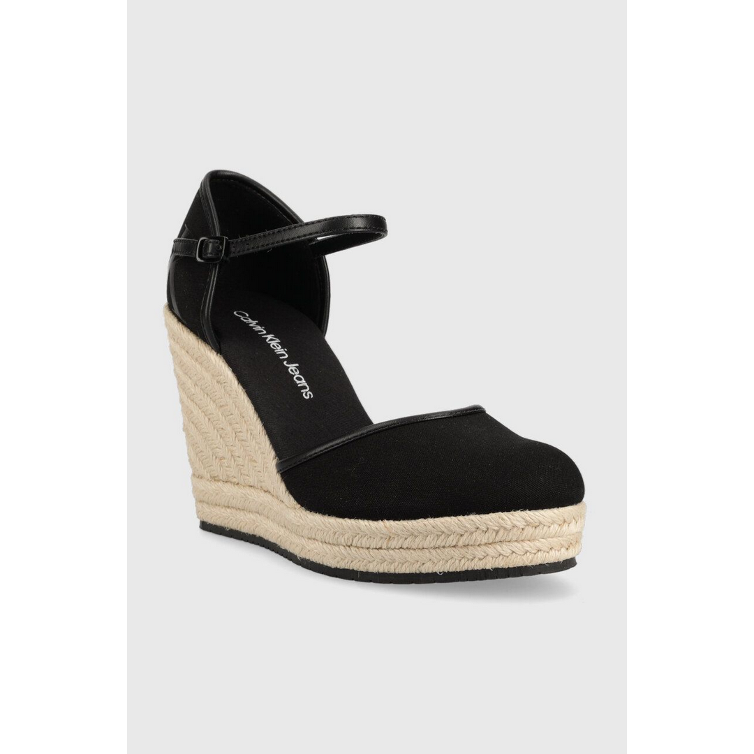 WEDGE SANDAL CLOSE TOE ESS Black / 41