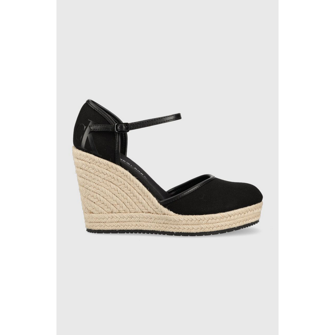 WEDGE SANDAL CLOSE TOE ESS Black / 41