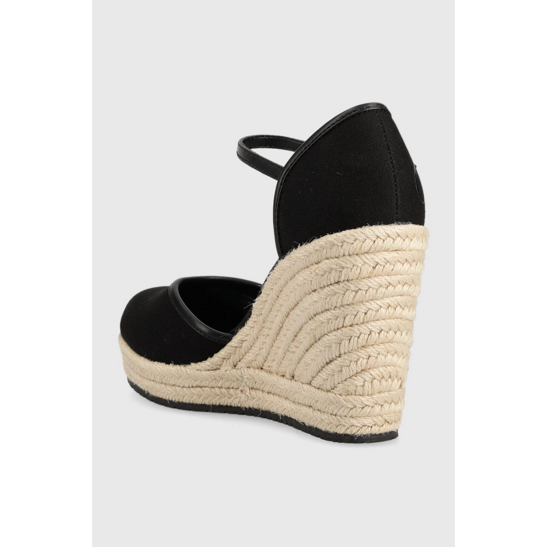 WEDGE SANDAL CLOSE TOE ESS Black / 41