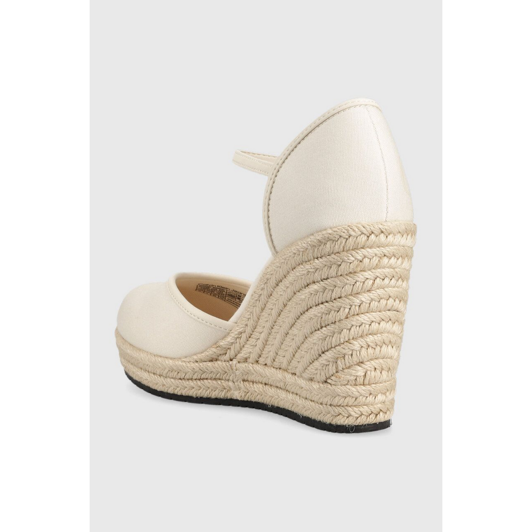 WEDGE SANDAL CLOSE TOE ESS Ancient White / 41