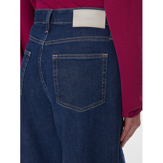 HIGH RISE  WIDE - MID BLUE Denim Light / 3027