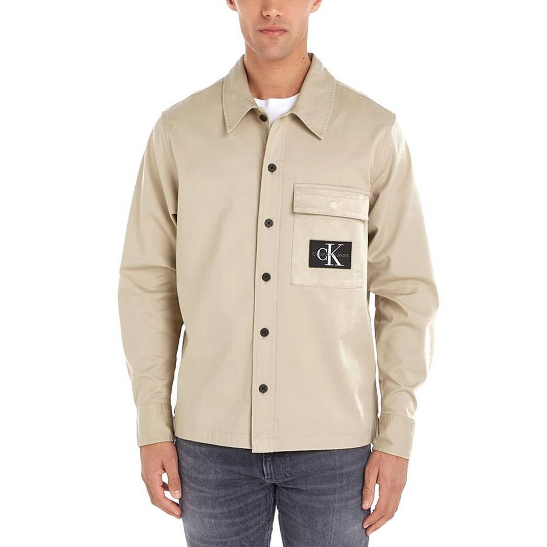 UTILITY SHIRT Plaza Taupe / L