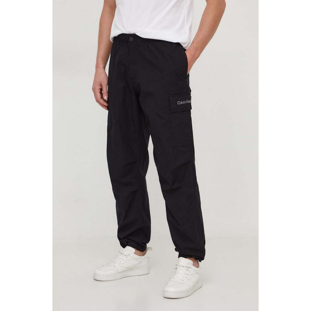 ESSENTIAL REGULAR CARGO PANT Ck Black / L