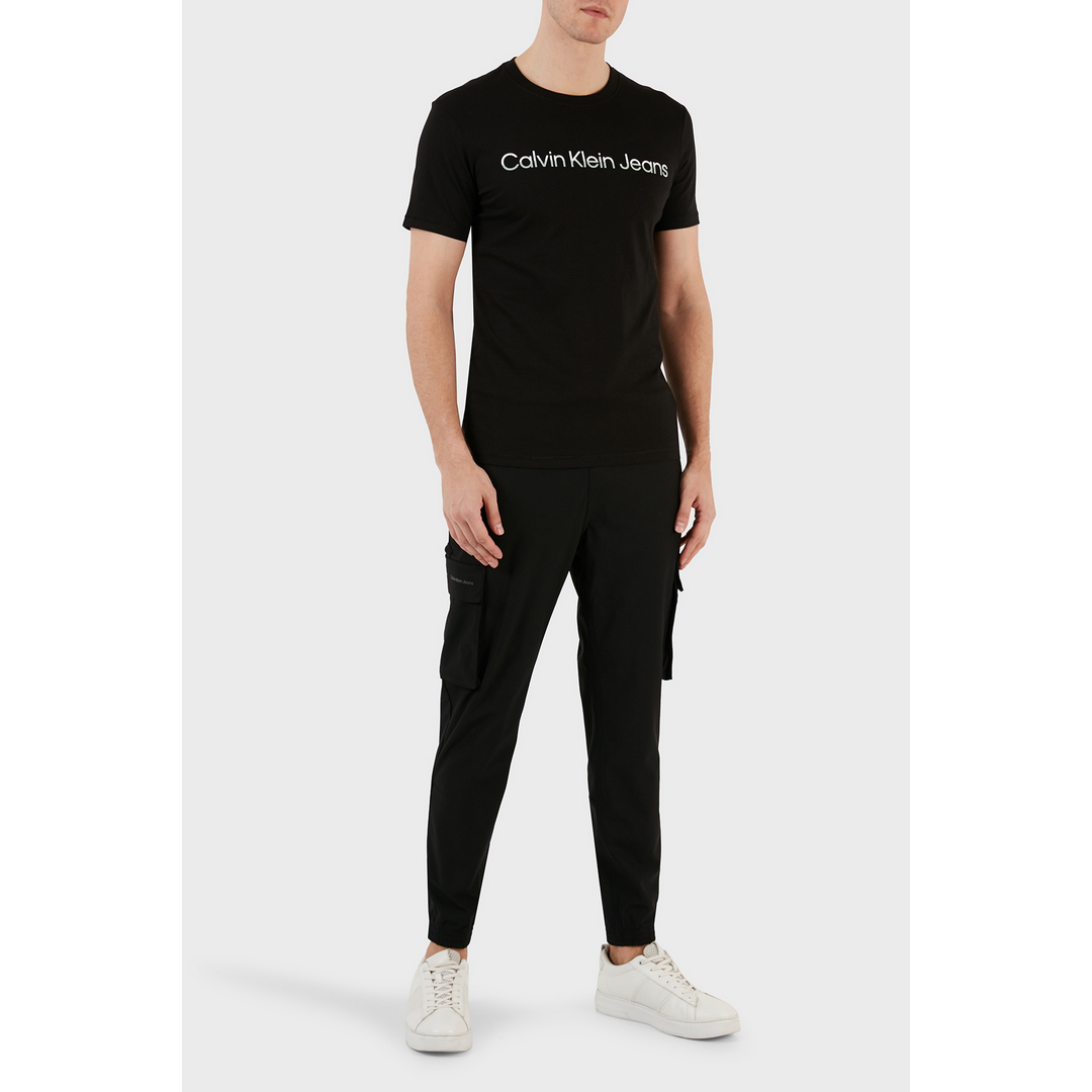 TECHNICAL LOGO REPEAT HWK PANT Ck Black / L