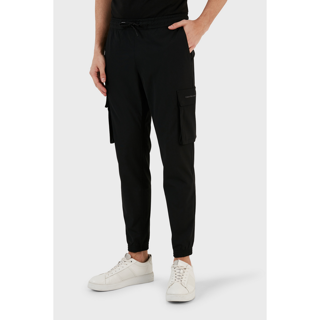 TECHNICAL LOGO REPEAT HWK PANT Ck Black / L