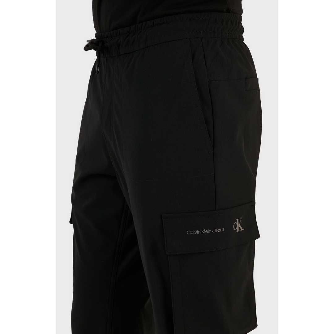 TECHNICAL LOGO REPEAT HWK PANT Ck Black / L