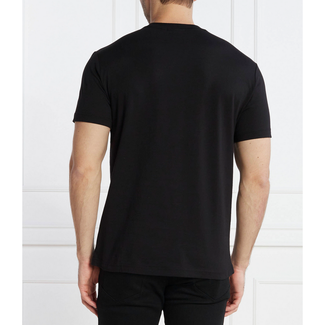 RAISED RUBBER LOGO T-SHIRT Ck Black / L