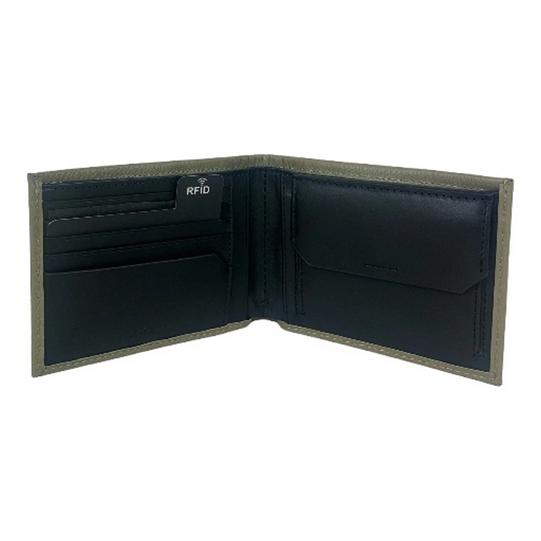 WARMTH BIFOLD 5CC W/ COIN L Delta Green / OS