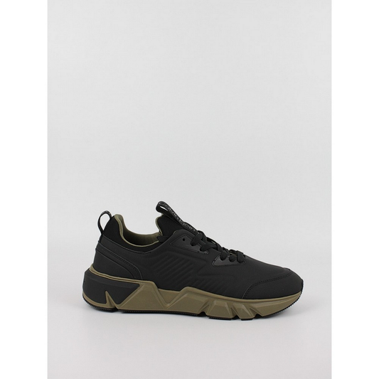 LOW TOP LACE UP LTH Black/Delta Green / 42