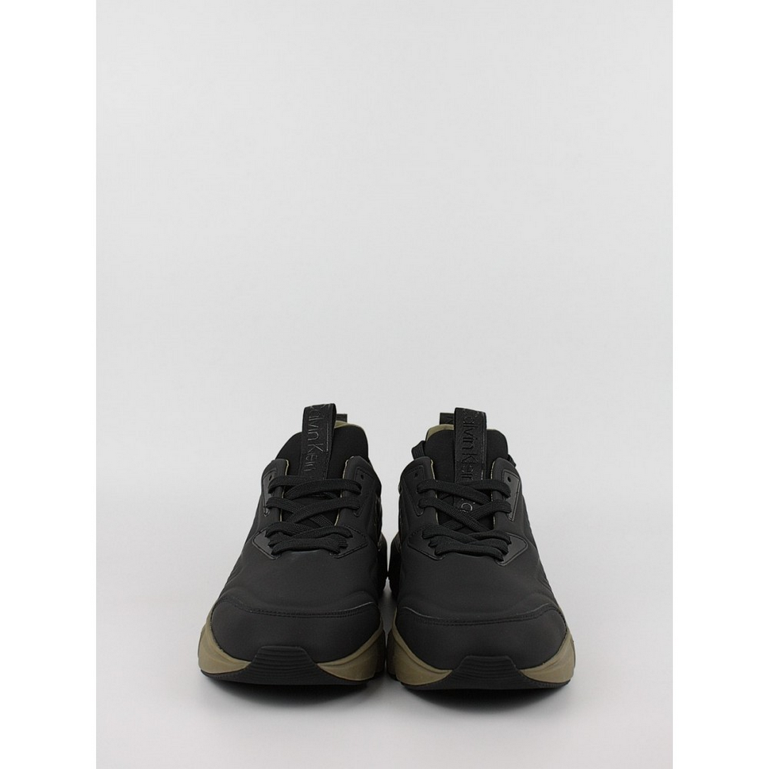 LOW TOP LACE UP LTH Black/Delta Green / 42