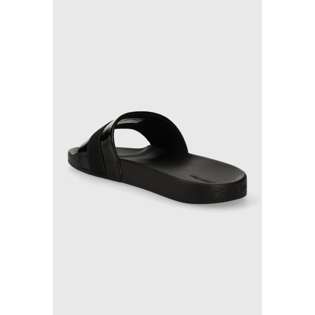 POOL SLIDE WEB Ck Black / 42