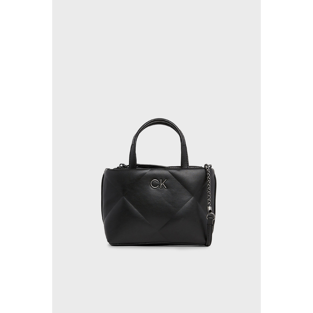 RE-LOCK QUILT TOTE MINI Ck Black / OS