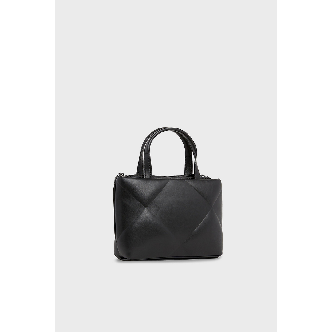 RE-LOCK QUILT TOTE MINI Ck Black / OS