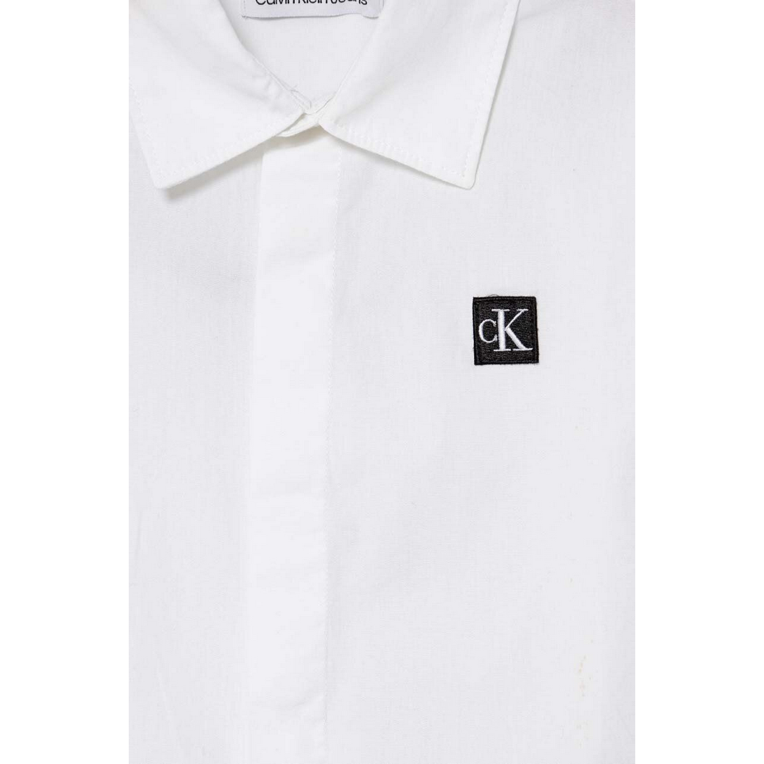 CEREMONY POPLIN SHIRT Bright White / 10