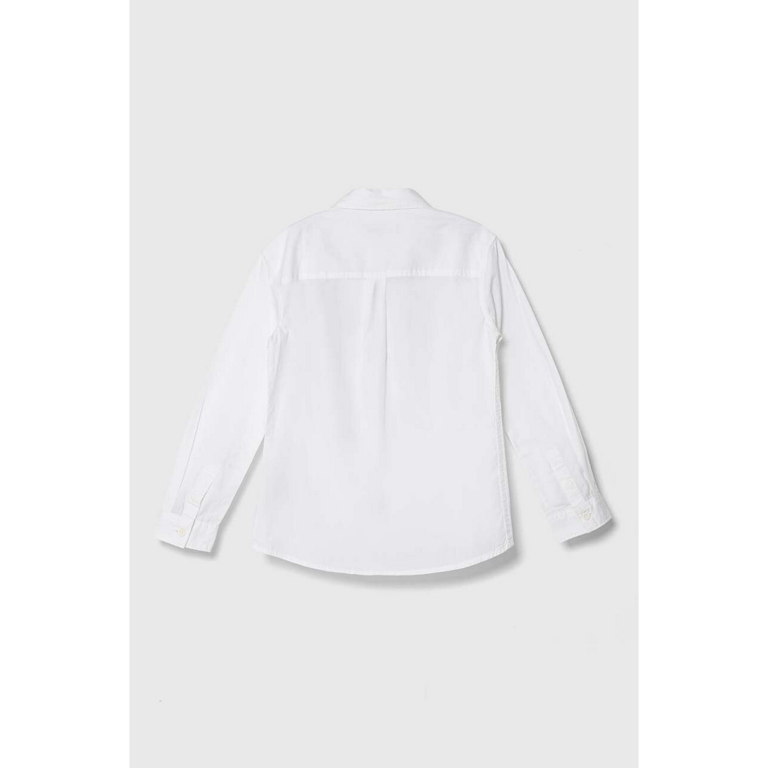 CEREMONY POPLIN SHIRT Bright White / 10