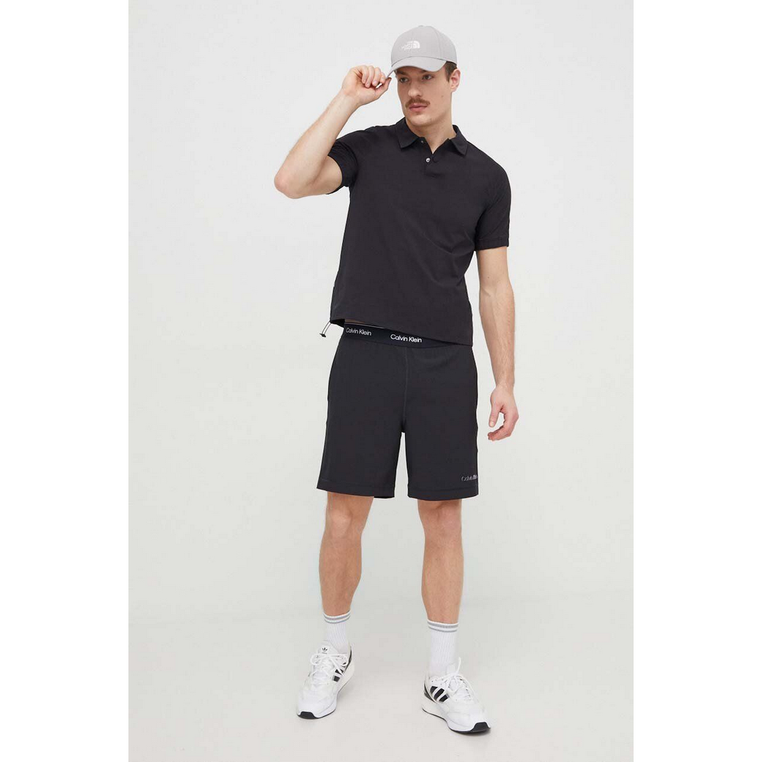 WO - WOVEN POLO BLACK BEAUTY / L