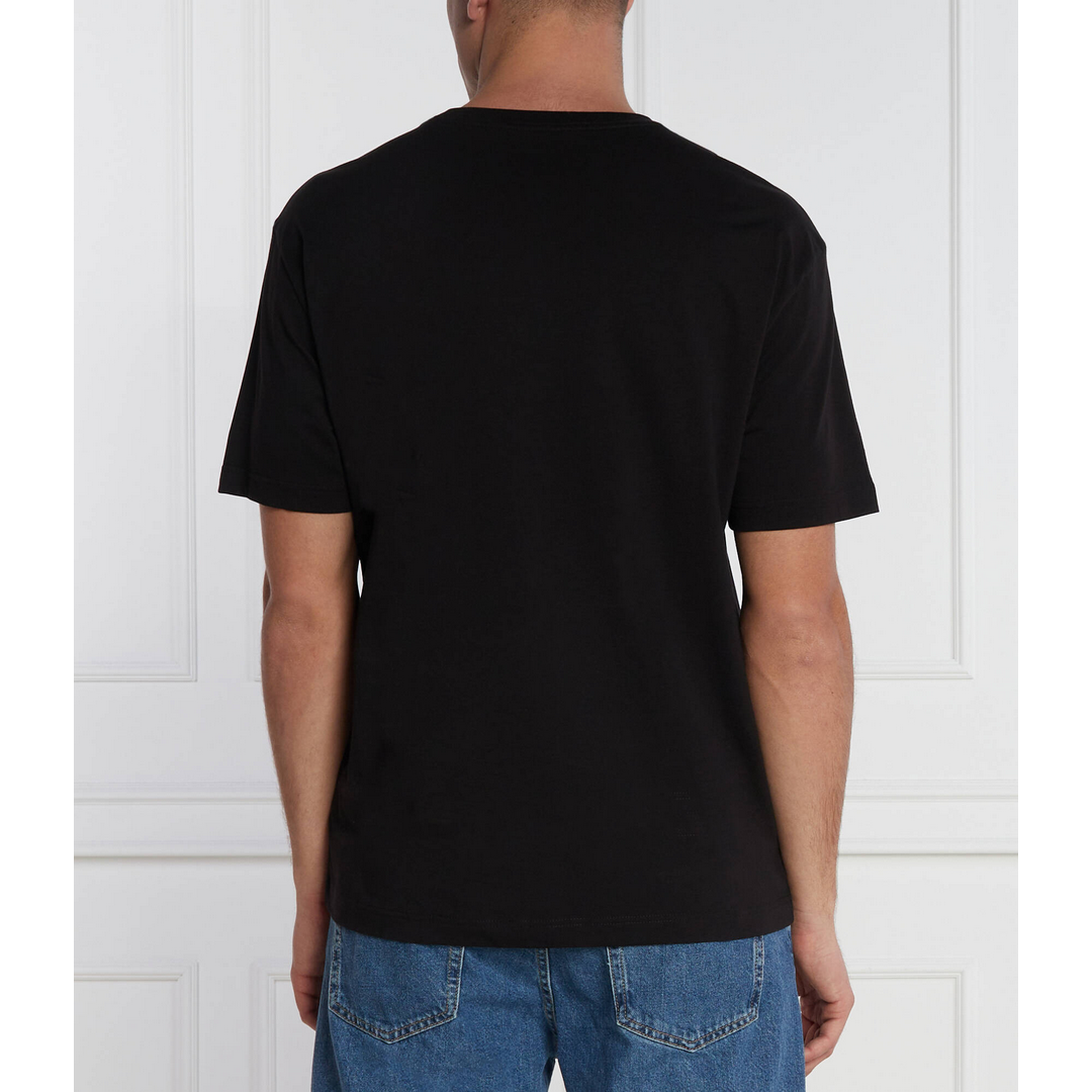 DIFFUSED LOGO TEE Ck Black / L