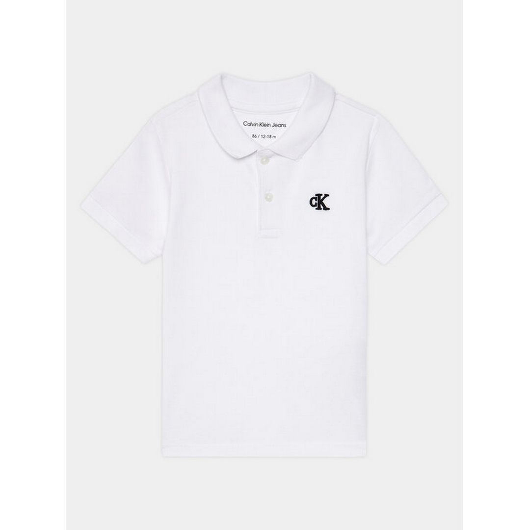 SUMMER PIQUE SS POLO Bright White / 80