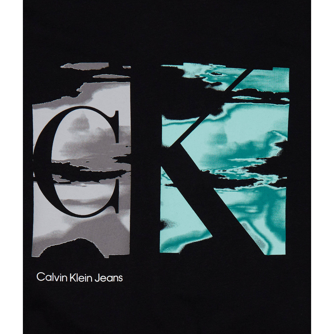 SERENITY MONOGRAM SS T-SHIRT Ck Black / 10