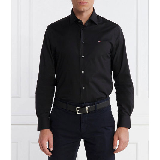 CL FLEX POPLIN RF SHIRT Black / R40