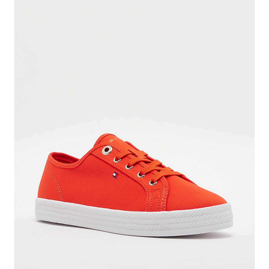 ESSENTIAL VULCANIZED SNEAKER Deep Orange / 41