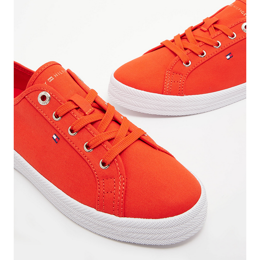 ESSENTIAL VULCANIZED SNEAKER Deep Orange / 41