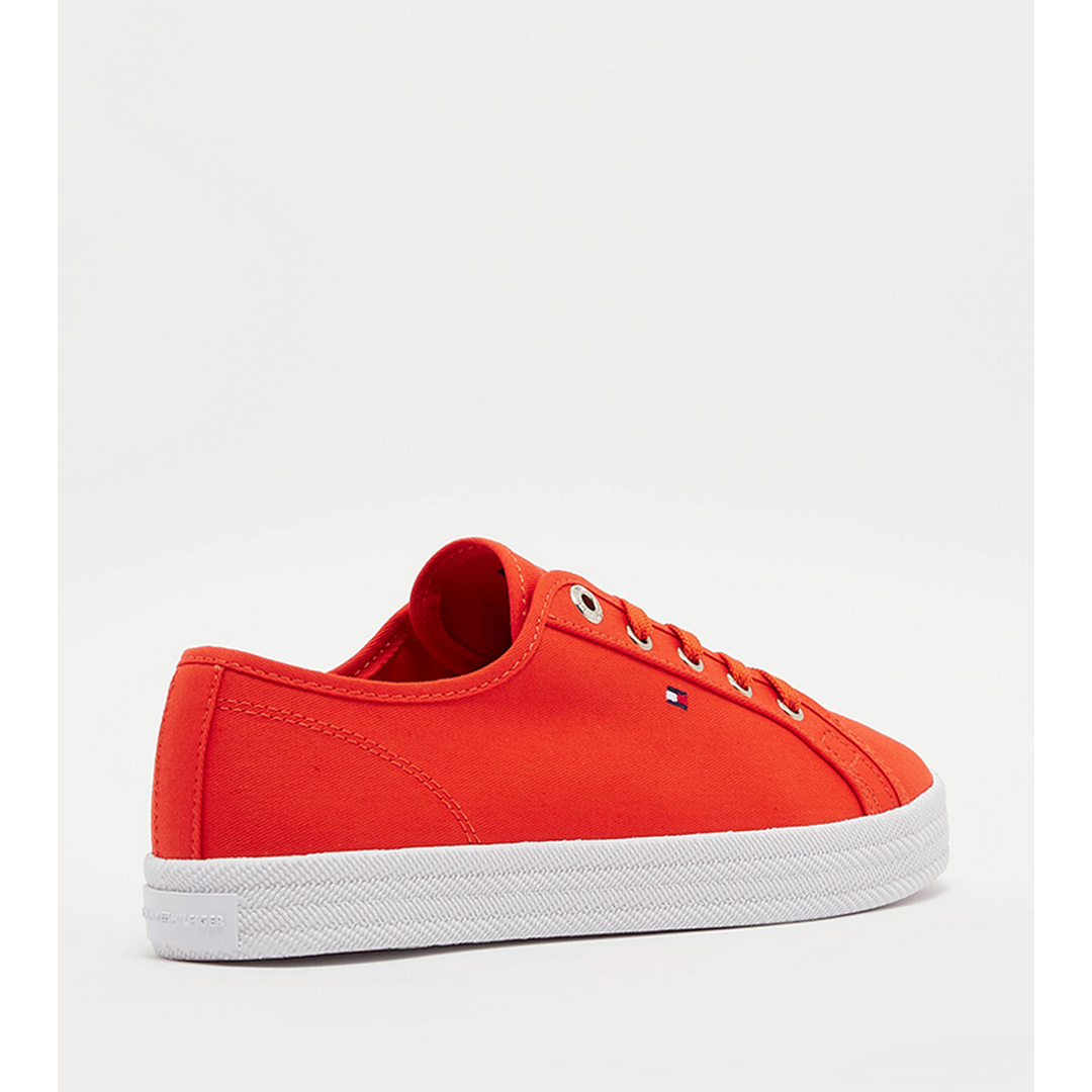 ESSENTIAL VULCANIZED SNEAKER Deep Orange / 41