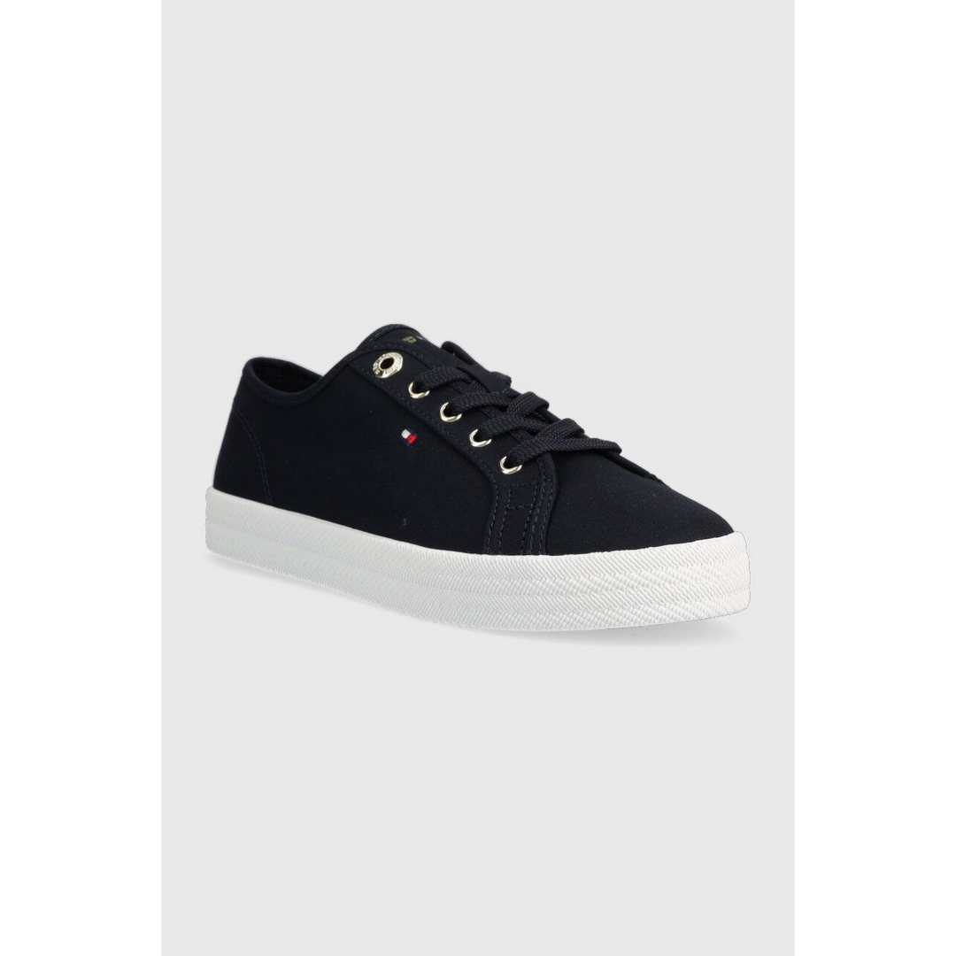 ESSENTIAL VULCANIZED SNEAKER Space Blue / 41