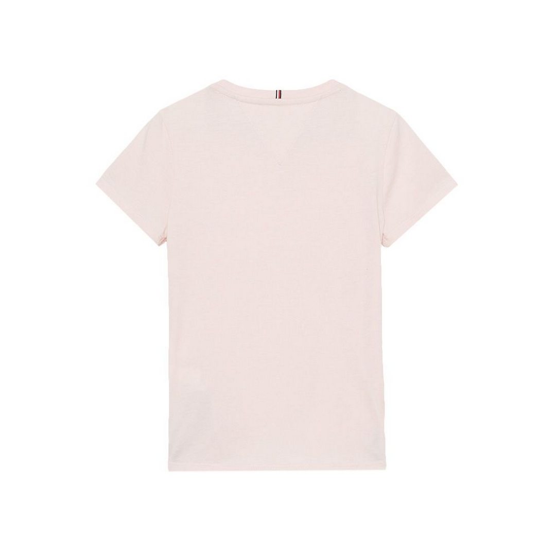 HILFIGER SCRIPT TEE S/S Whimsy Pink / 10